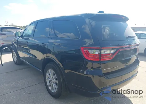 2025 Dodge Durango Gt Rwd из США, поврежденный, VIN 1C4RDHDG8SC551926